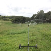 Aspersor de riego agrícola 1 y 1/2" FS35 Aspersor de riego agrícola 1 y 1/2" FS35