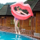 Inflable Labios Gigante 1.8m Con Glitter Inflable Labios Gigante 1.8m Con Glitter