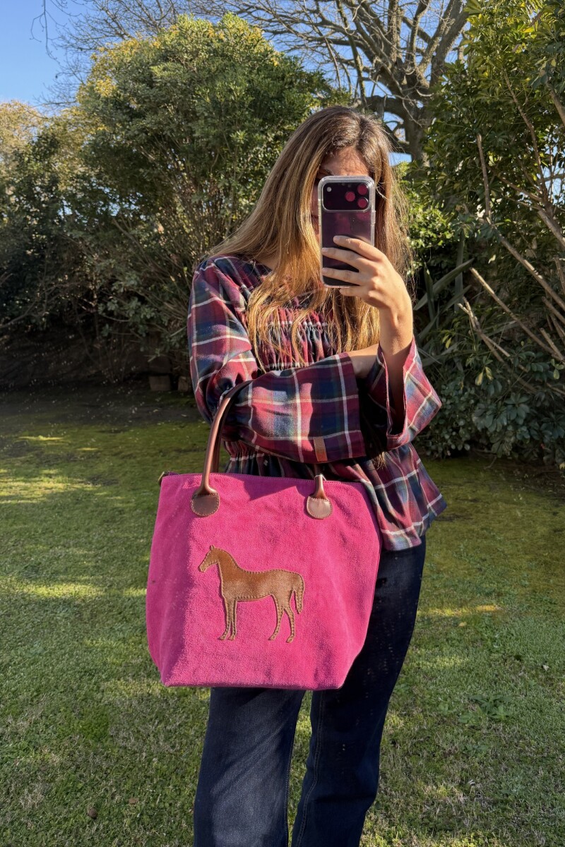 Tropilla Handbag Fucsia
