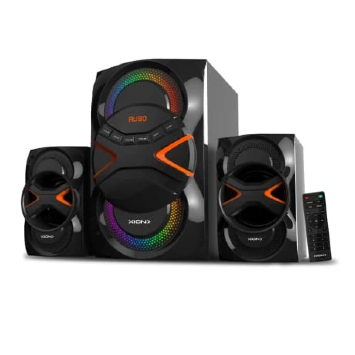 Home theater 2.1 4800 w pmpo 