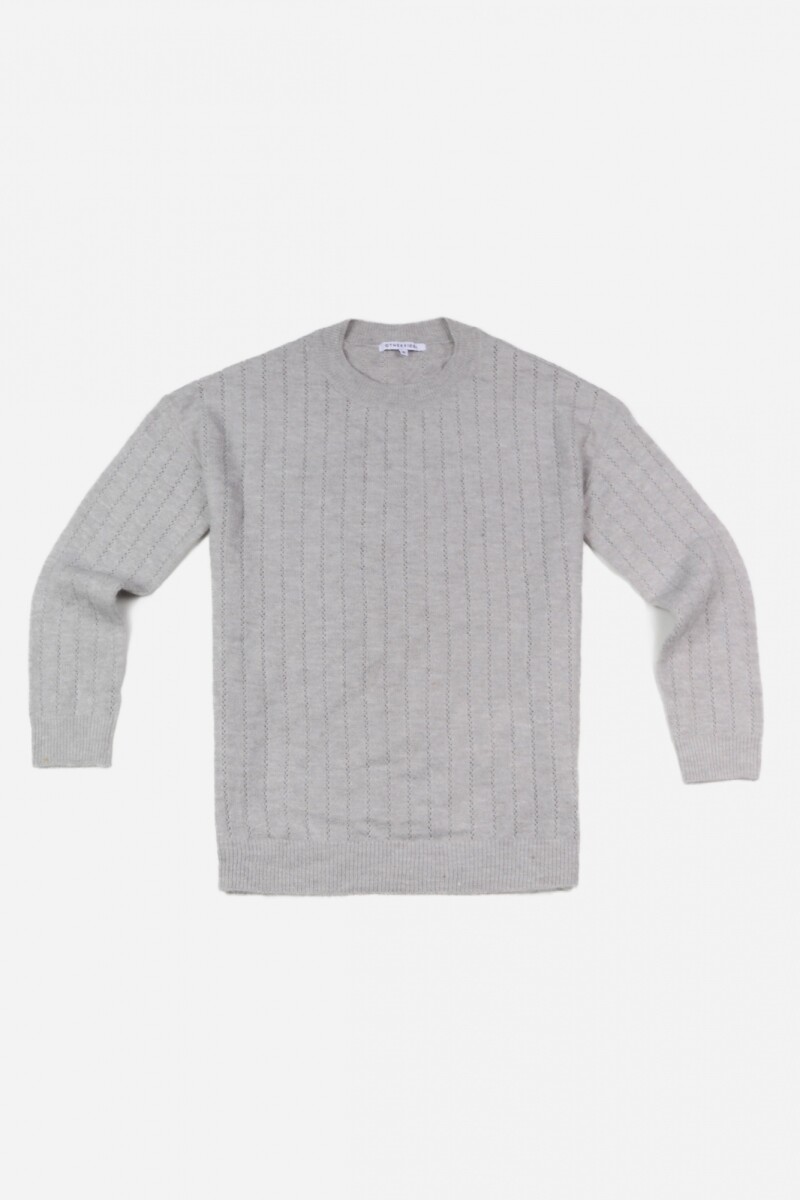 Sweater de dama GRIS