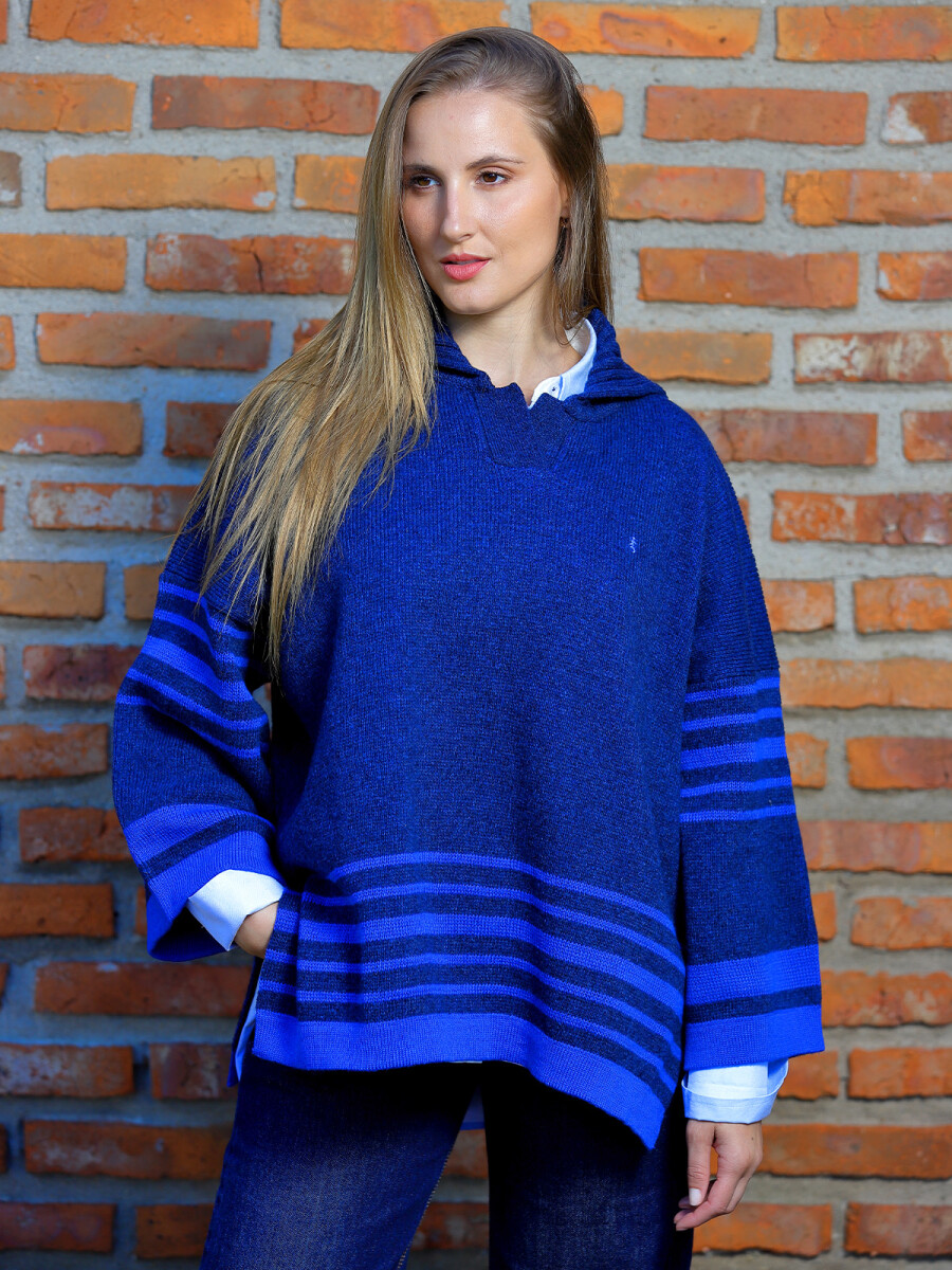 Poncho con Mangas Turin 