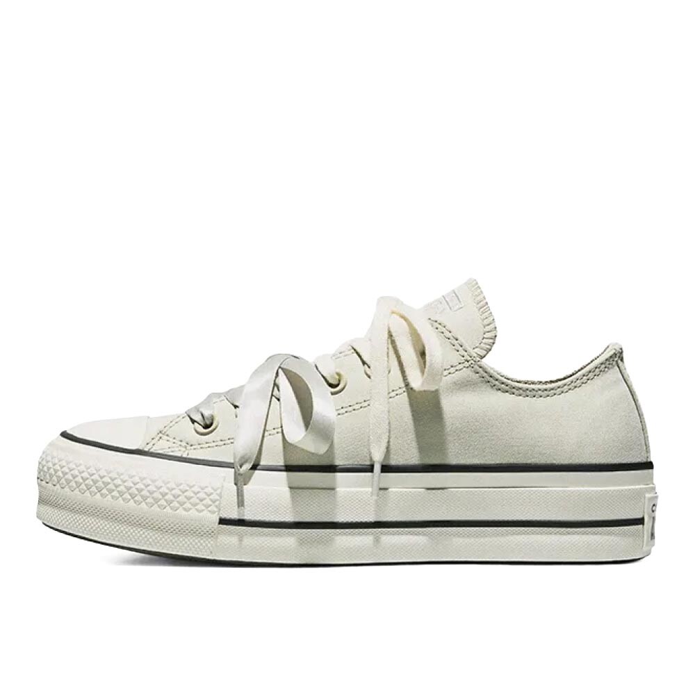 Zapatillas Converse Chuck Taylor All Star Lift Platform Peached Canvas Mujer Grey