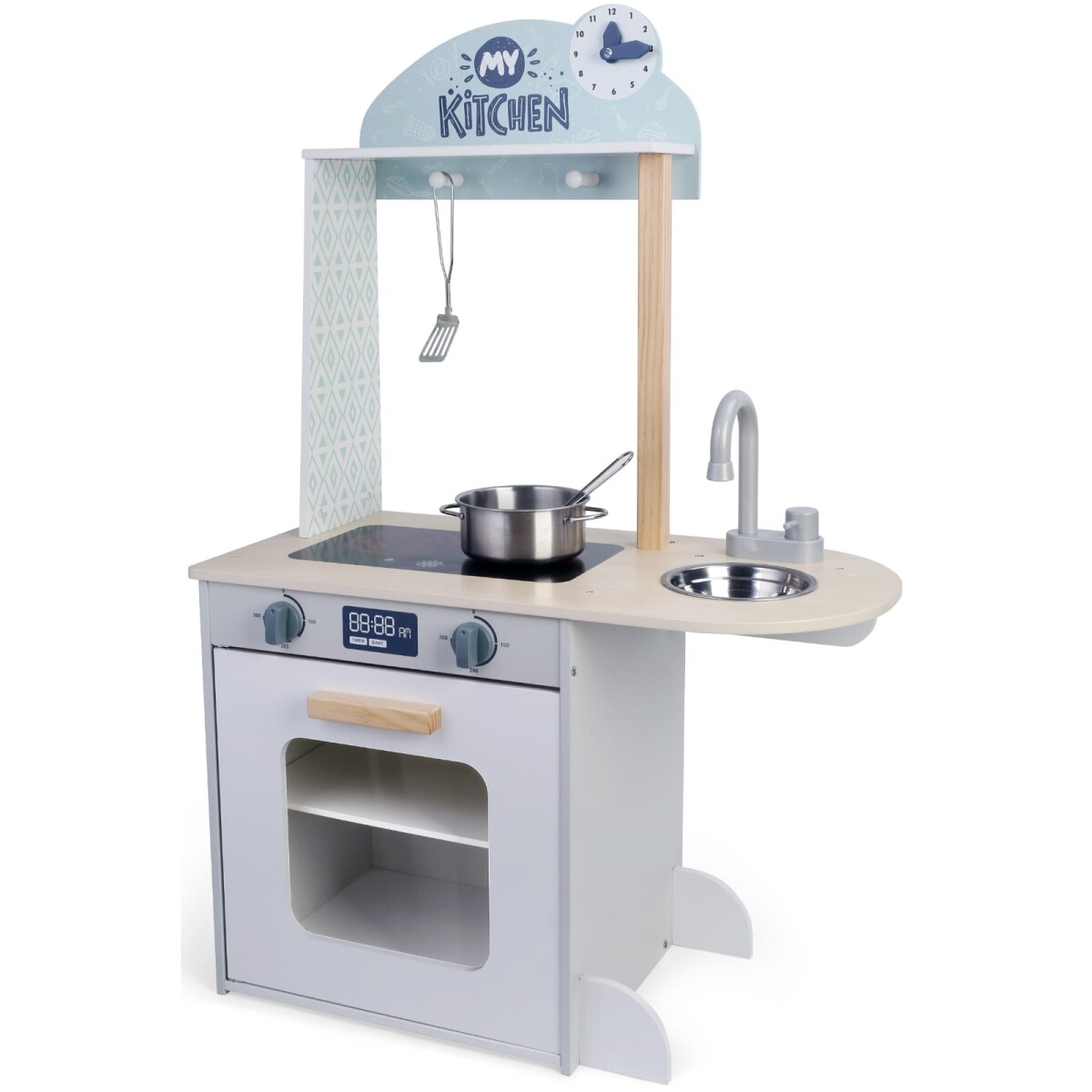 Juego Edu Fun Cocina Infantil Madera 