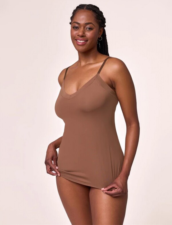 Viso Estilo Musculosa Con Tirantes Regulables MARRON