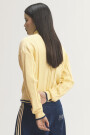CAMPERA DE PUNTO TRENZADO FIRE Amarillo