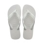 Sandalias Havaianas Top Niños Blanco