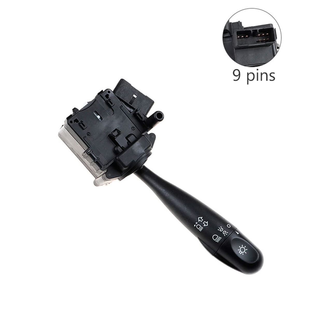 LLAVE BAJO VOLANTE HYUNDAI LUCES Y SEÑALERO I10 08-12 - 