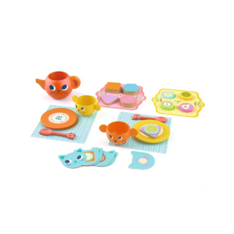 Juego de Te para niños 35 piezas Juego de Te para niños 35 piezas