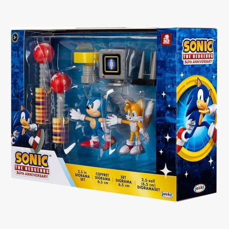 Sonic The Hedegoh - Classic Diorama Set Sonic The Hedegoh - Classic Diorama Set