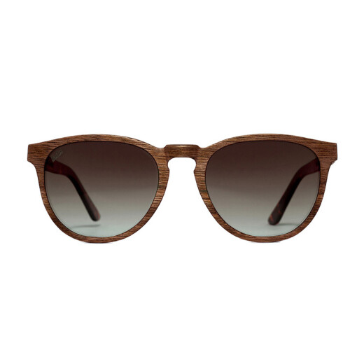 Lentes Indie Volcano Nogal - Gris Degradé Lentes Indie Volcano Nogal - Gris Degradé