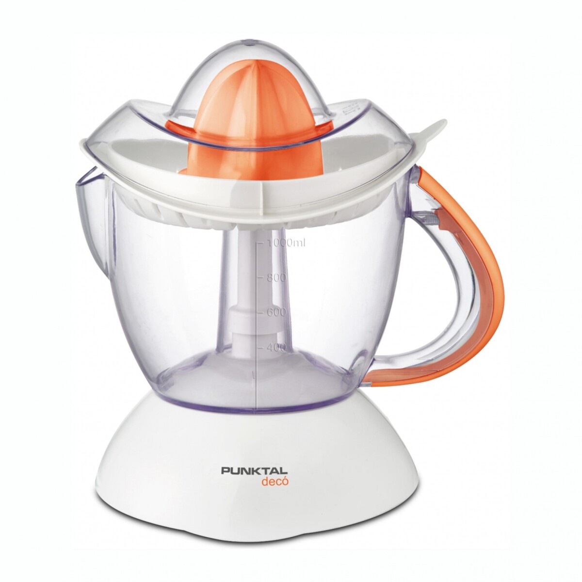 Exprimidor Eléctrico De Jugos PUNKTAL PK-884 EX 40W Capacidad 1L 