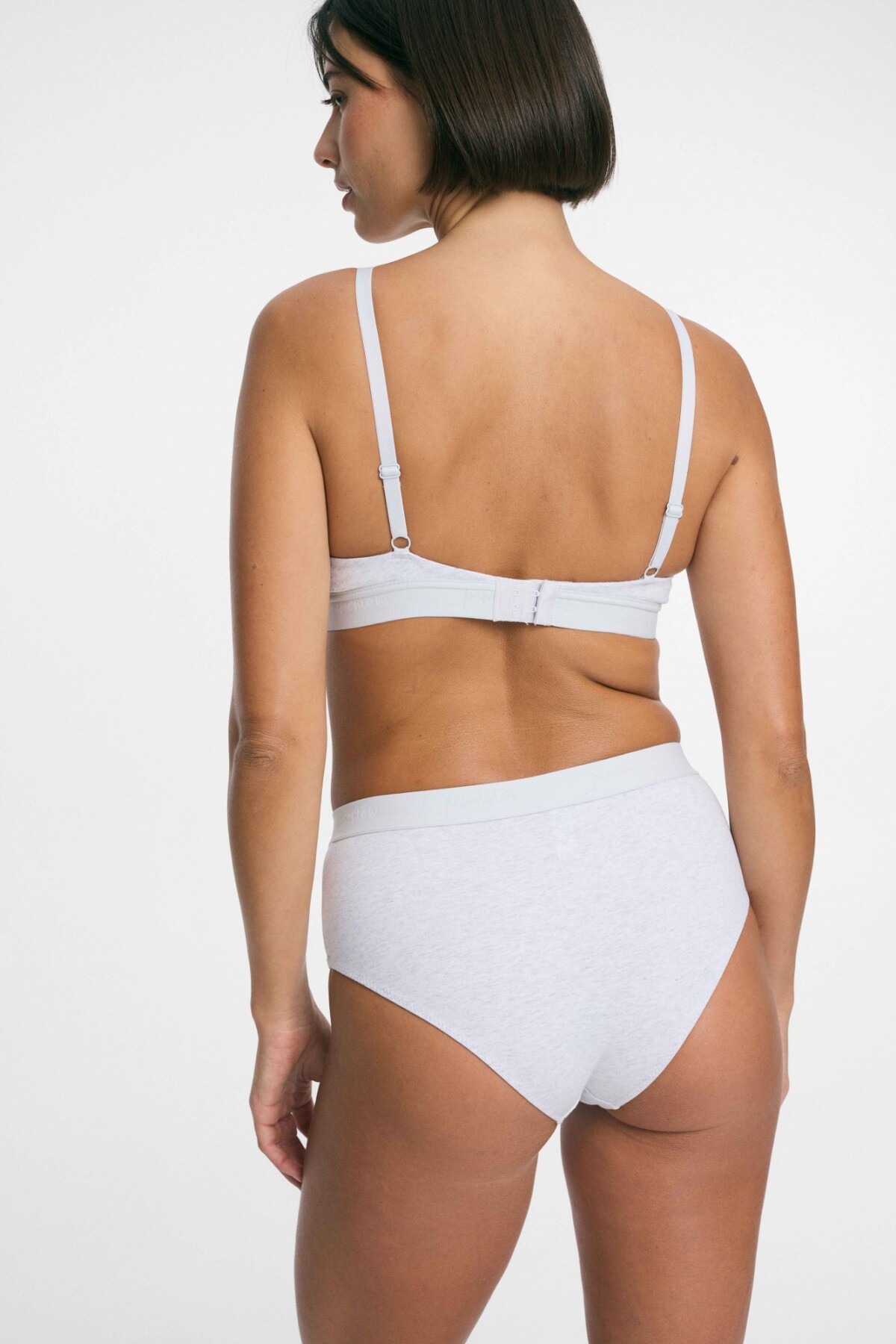 Bombacha Filipa Gris Melange