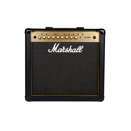 Amplificador Guitarra Marshall Mg50gfx Gold 50w Amplificador Guitarra Marshall Mg50gfx Gold 50w