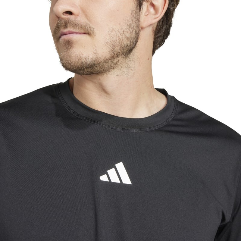 Remera Adidas Entrenamiento Adapt Negro