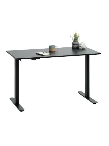 Escritorio altura reg SVANEKE 60x120 negro Escritorio altura reg SVANEKE 60x120 negro