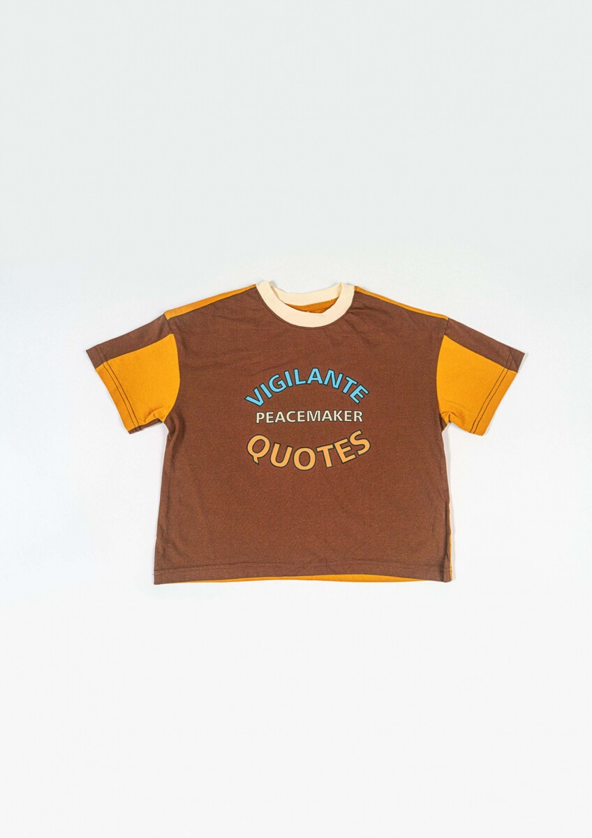 Remera Nerea - Terracota 