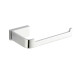 PORTA ROLLO LATON METAL TERM. BRILLO COLOR CROMO CROMO