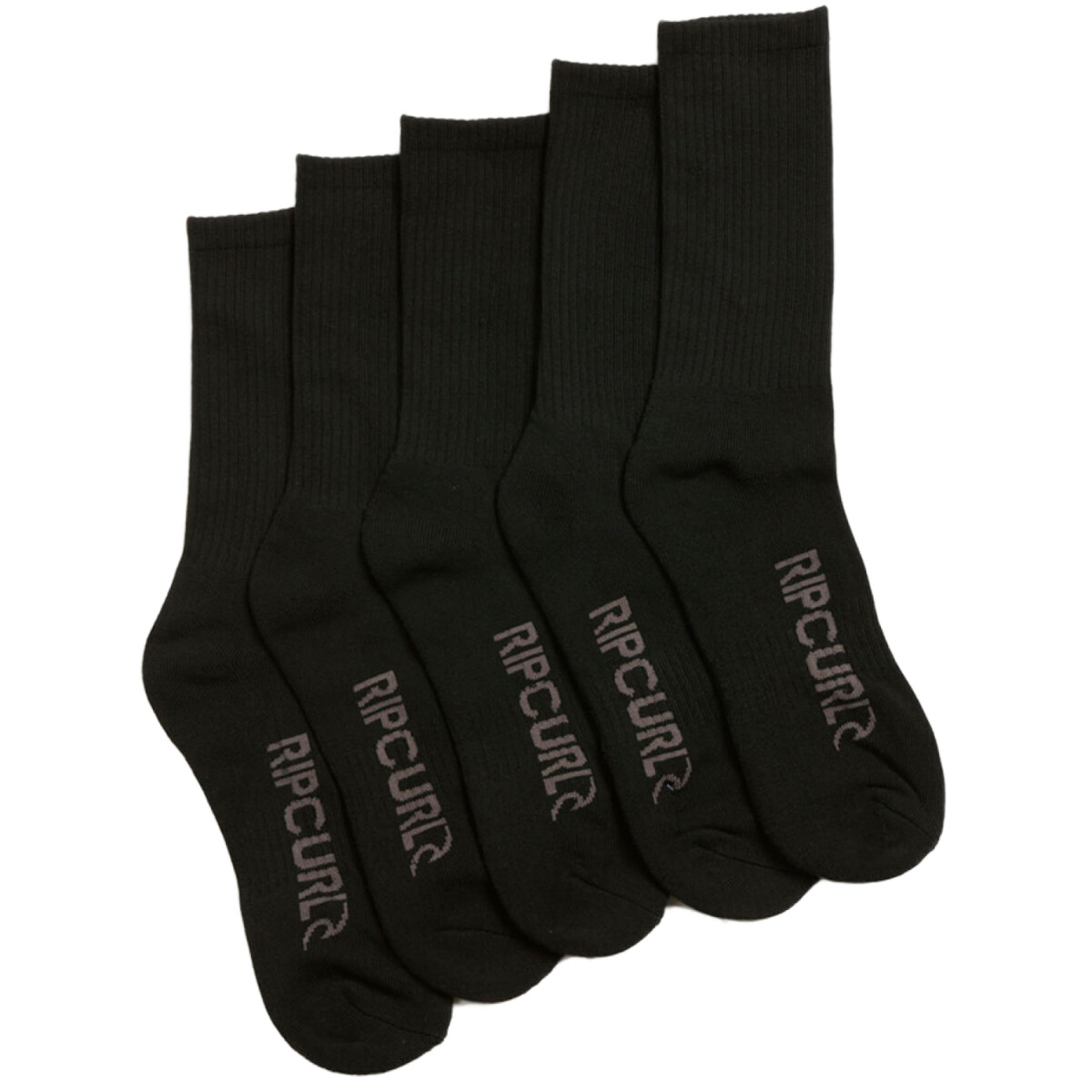 Medias Rip Curl School 5-Pk 