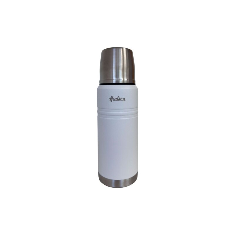 TER75 Termo De Ac. Inox. Doble Pared 750 Ml Hudson - Blanco