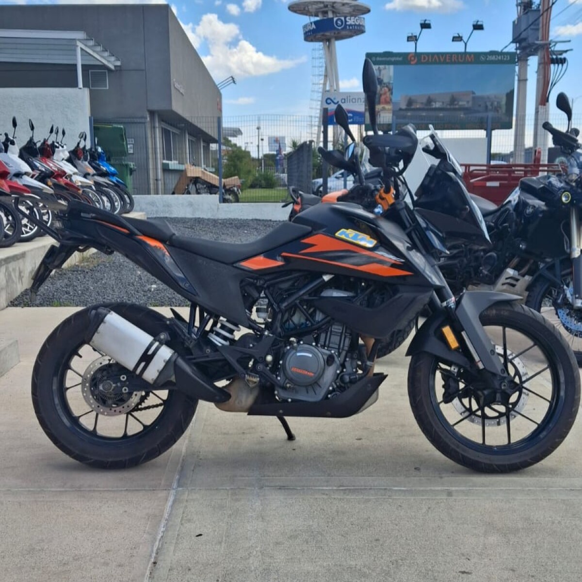 KTM 250 Adventure Usada - Reserva 