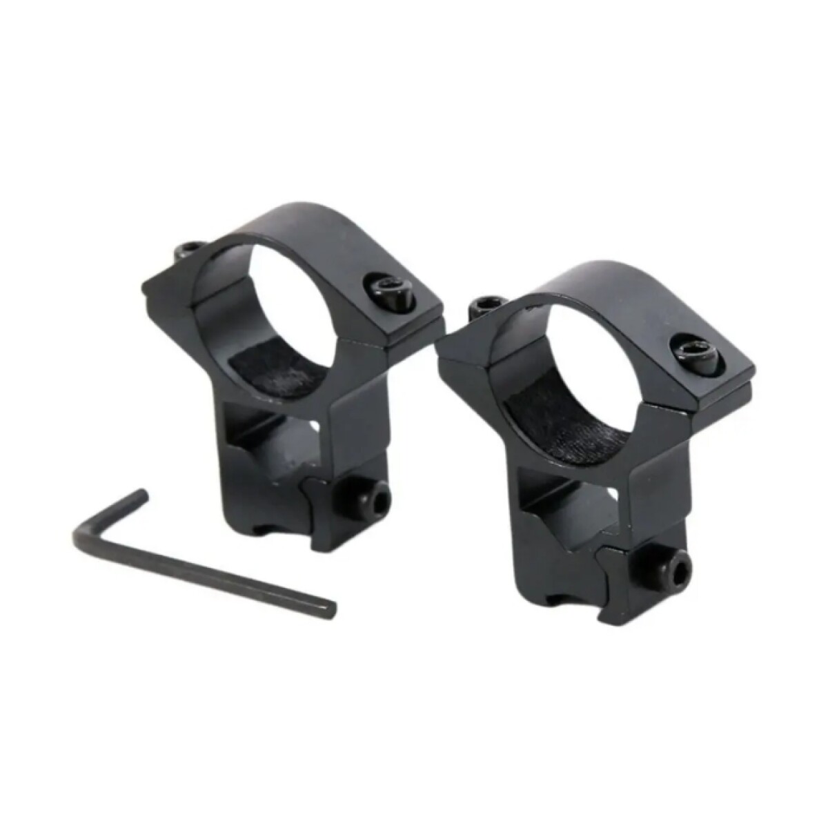 Anillas Altas Para Mira Telescópica 11mm 