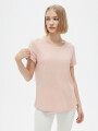 Remera Cordata Rosa Viejo