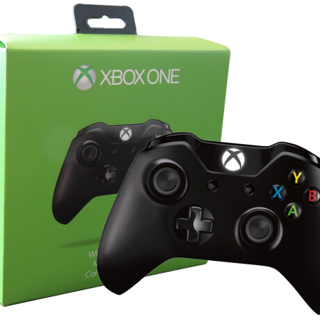 Joystick Xbox One Inalambrico Original Negro 001