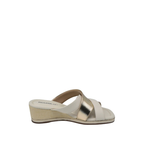 ZUECO 36-40 OURO/WHITE
