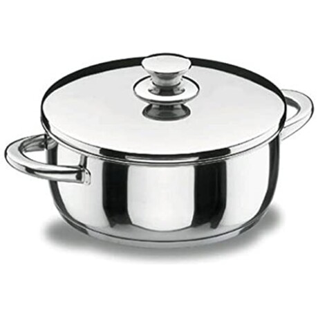 Cacerola inox con tapa Vitrocor 24cm 3.5lts Cacerola inox con tapa Vitrocor 24cm 3.5lts