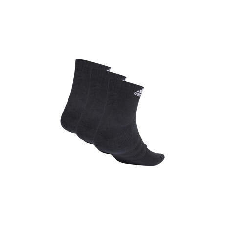 Medias adidas Acolchonadas al Tobillo - Black Black
