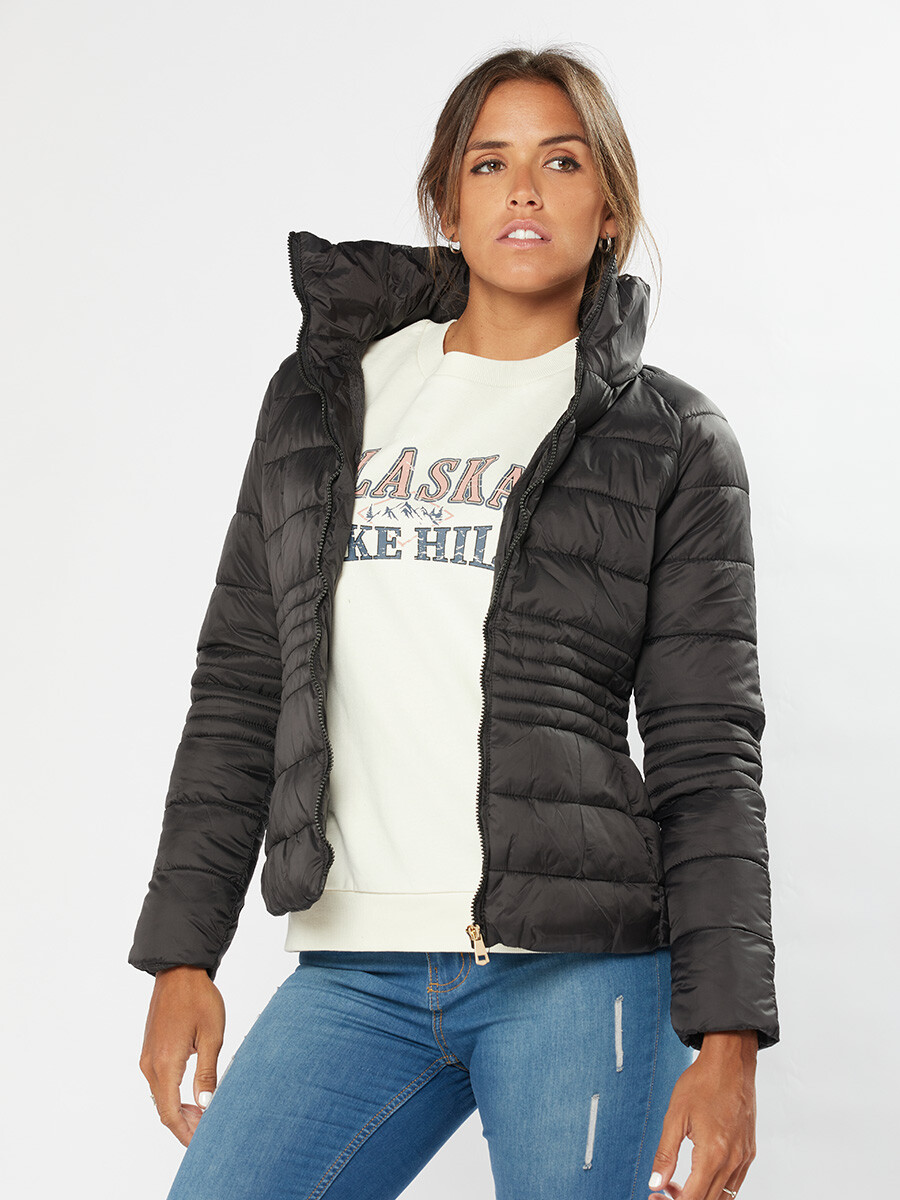 CAMPERA AGOSTA DIXIE - Negro 