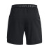 UA Vanish Woven 6in Shorts-GRN BLK-001