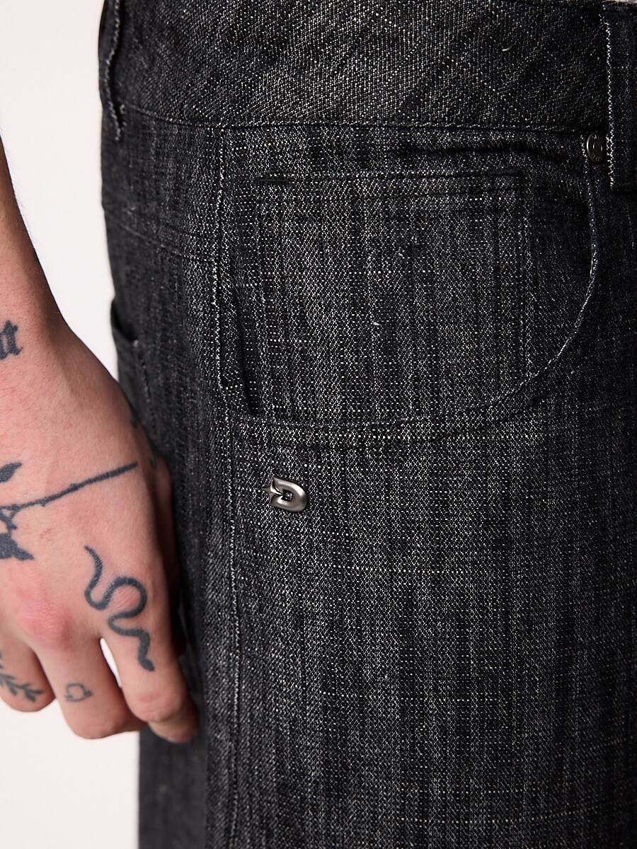 BERMUDA JEAN COBRE DIXIE Negro