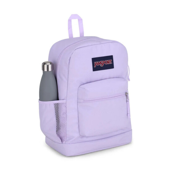 MOCHILA JANSPORT CROSS TOWN PLUS PASTEL LILAC 0