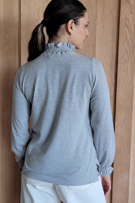 Polera Rotterdam Gris