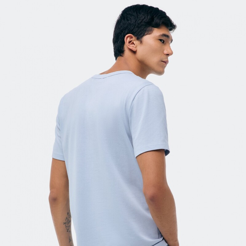 CAMISETA MM AZUL CLARO