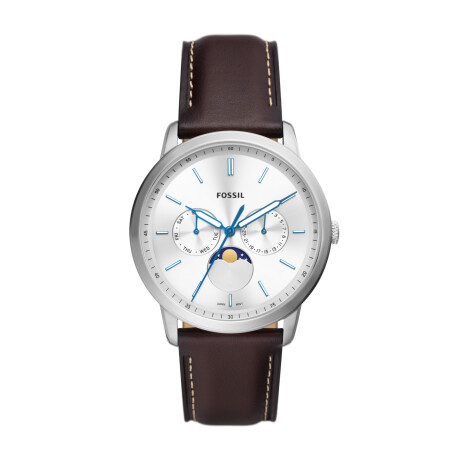 Reloj Fossil Neutra Cuero Marrón FS5905 0