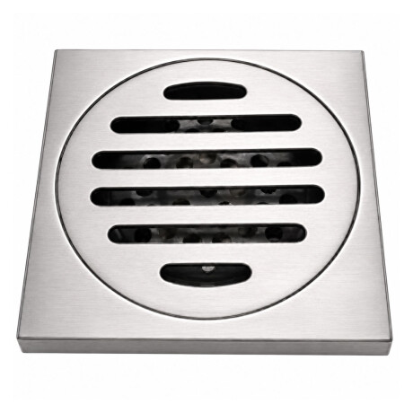 Rejilla Para Desague De Piso De Ducha 60Cm Acero Inoxidable Tramontina 000