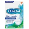 Tabletas limpiadoras de prótesis dental Corega Blanqueador uso diario