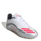 Championes de Niños Adidas Futbol 5 F50 Messi Club TF JRS Blanco - Rojo - Negro - Plateado