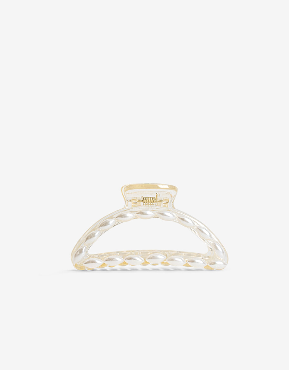 Broche Con Perlas 