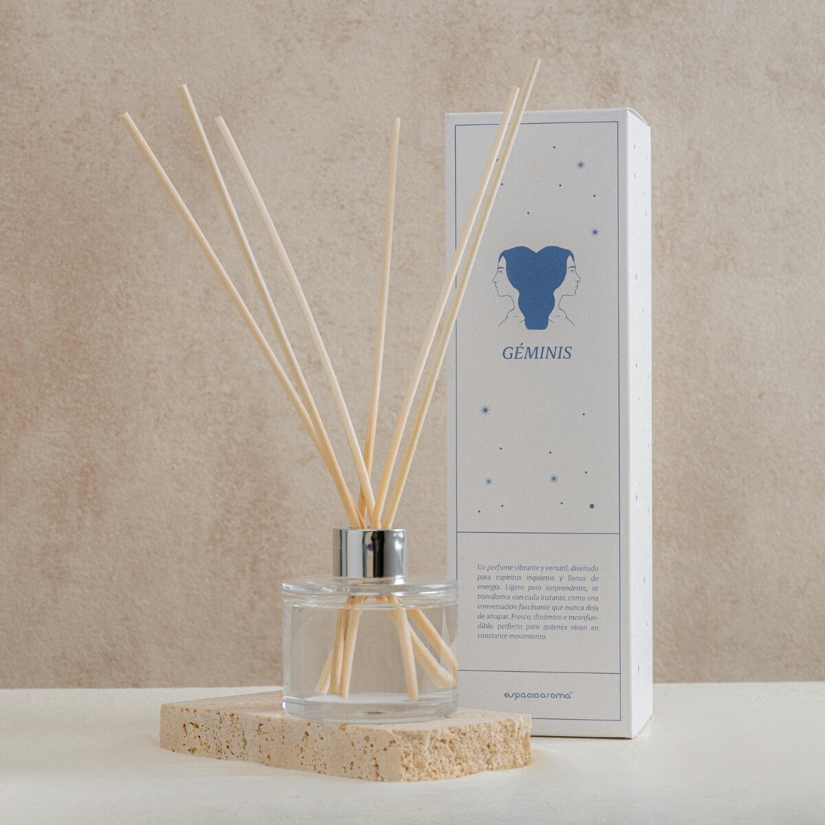 Difusor Round 100ml - Citrus Tea & Ginger 