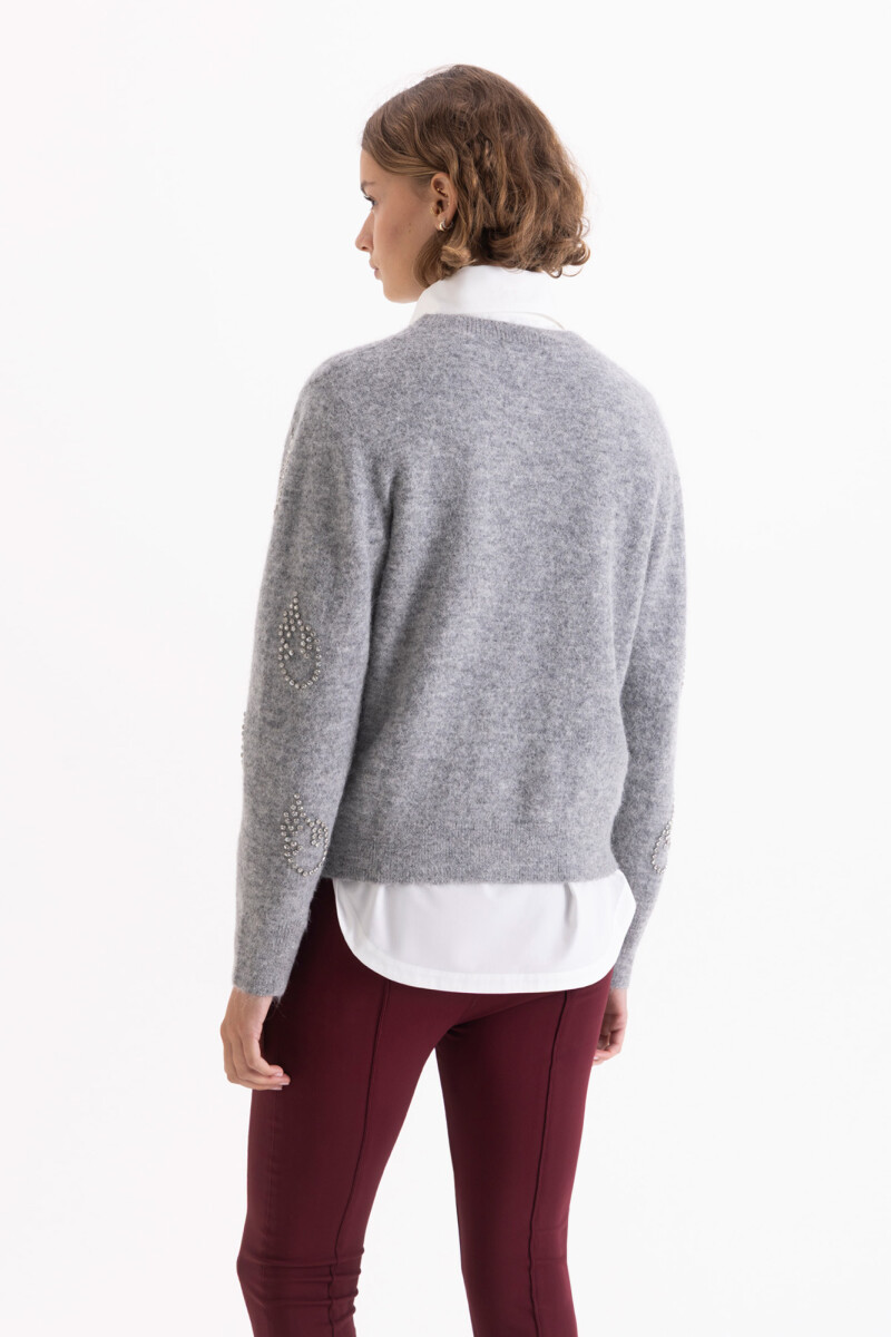 SWEATER FIRE Gris