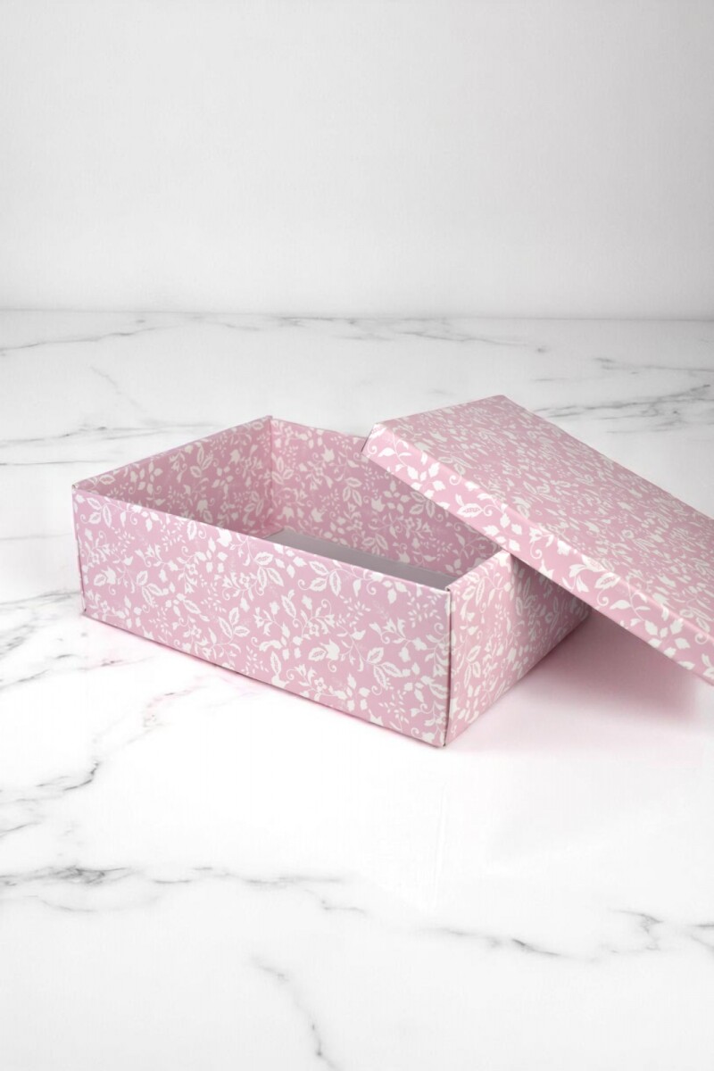 Caja + tapa easy 45,5x32x15 - 38110 - HARMONY ROSA 