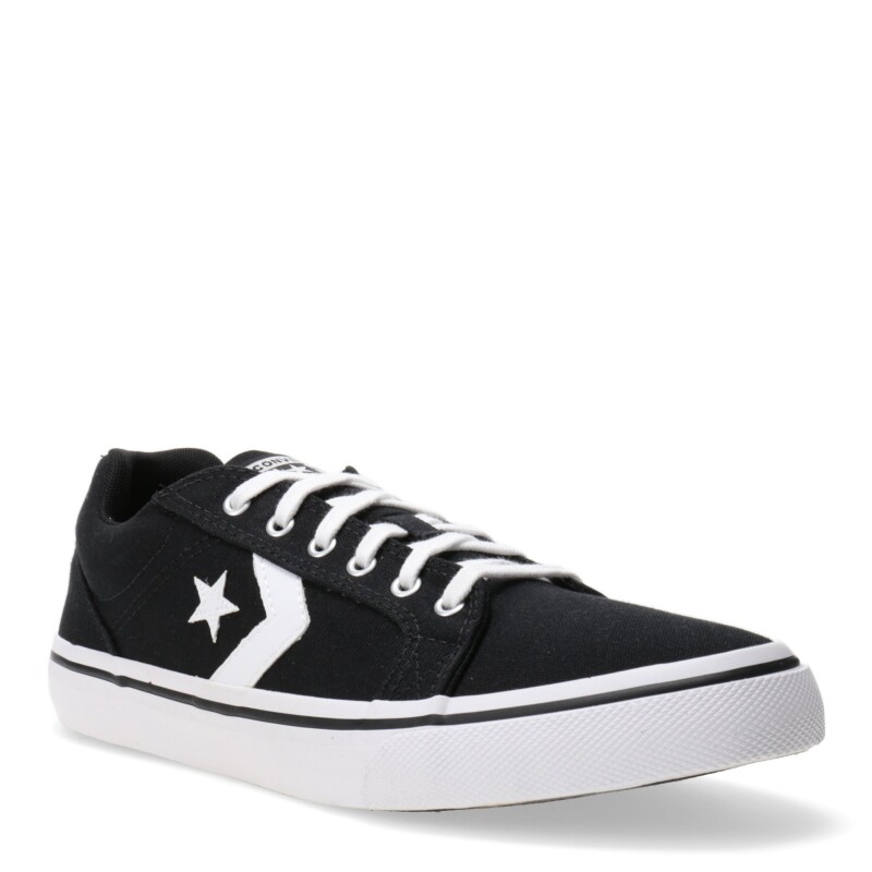 Championes de Mujer Converse Distrito Negro - Blanco