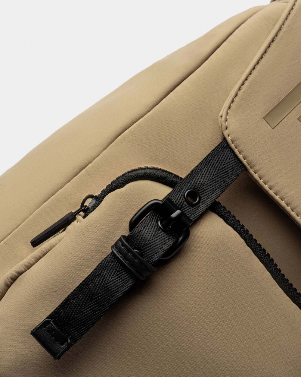 Mochila Light Nylon Taupe