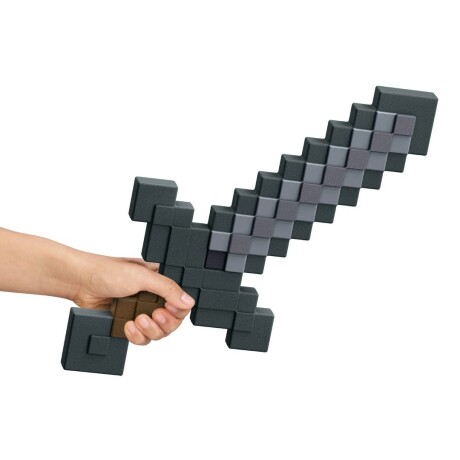 Juguete Espada de Piedra Minecraft Roleplay 001