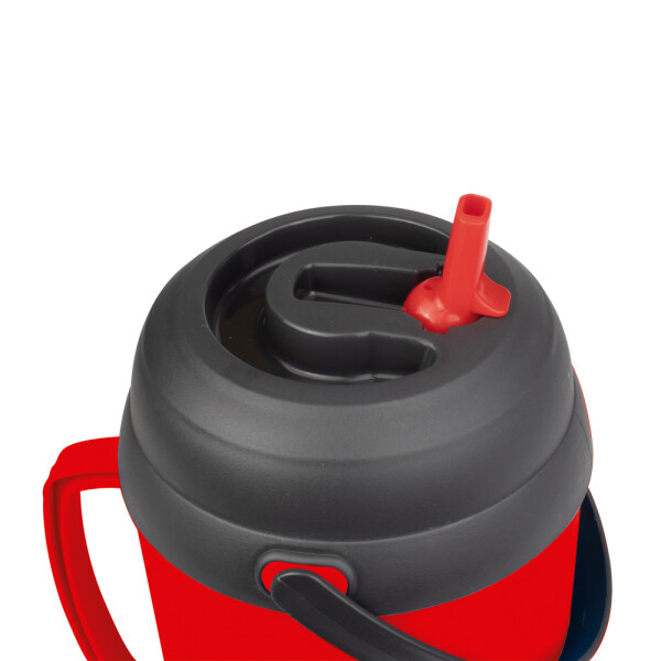 JARRA CONSERVADORA BIGGY MOR 2,5 L ROJO ROJO
