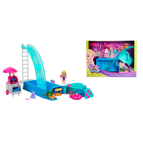 Figura Polly Pocket Piscina de Sorpresas 001